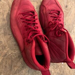 Jordan Red Athletic Shoes